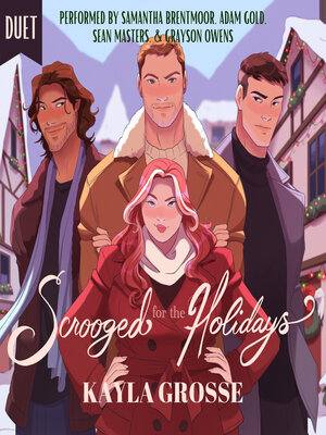 cover image of Scrooged for the Holidays